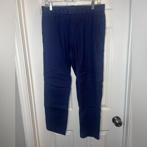 ASOS Men's Deep Blue Dress Pants